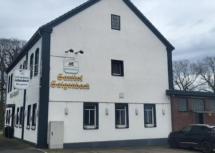Steakhaus Galgenbach 宾馆 Werne