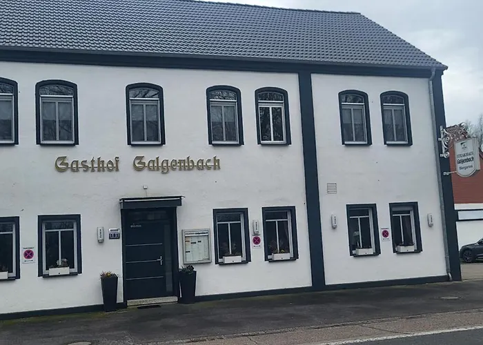 宾馆 Steakhaus Galgenbach Werne