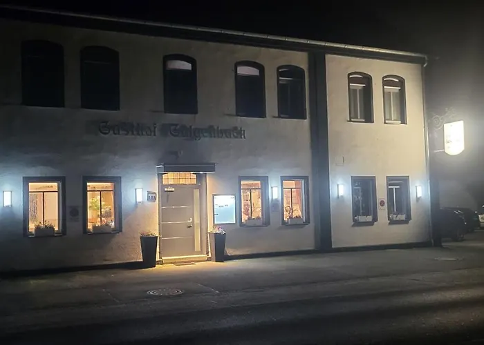 Steakhaus Galgenbach 宾馆 Werne