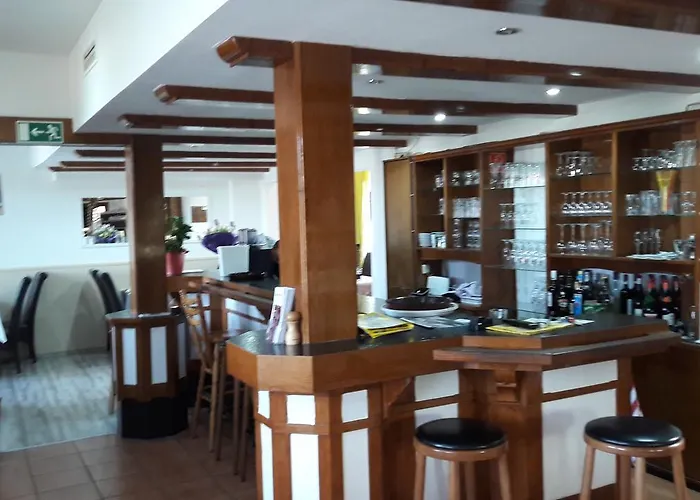 宾馆 Steakhaus Galgenbach Werne